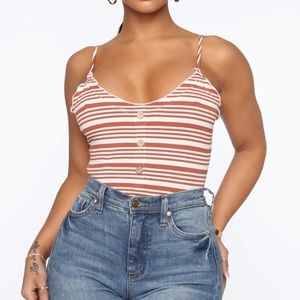 Fashion Nova Top - Spaghetti Strap